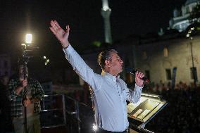 The Nation Claims Its Will Rally in Istanbul - Turkey
