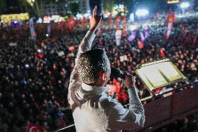 The Nation Claims Its Will Rally in Istanbul - Turkey