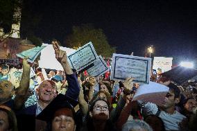 The Nation Claims Its Will Rally in Istanbul - Turkey