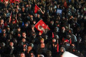 The Nation Claims Its Will Rally in Istanbul - Turkey