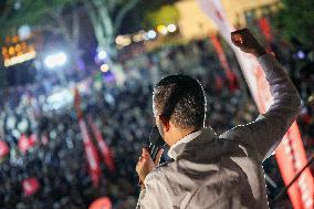 The Nation Claims Its Will Rally in Istanbul - Turkey