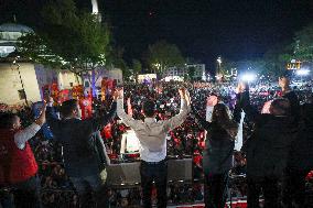 The Nation Claims Its Will Rally in Istanbul - Turkey