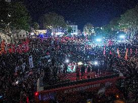 The Nation Claims Its Will Rally in Istanbul - Turkey