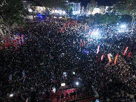 The Nation Claims Its Will Rally in Istanbul - Turkey