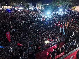 The Nation Claims Its Will Rally in Istanbul - Turkey