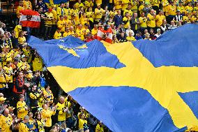 ICE HOCKEY WC SWEDEN-AUSTRIA