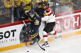 ICE HOCKEY WC SWEDEN-AUSTRIA