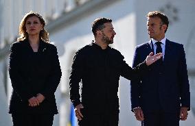 Commémoration des victimes de la guerre sur la place Maïdan à Kiev