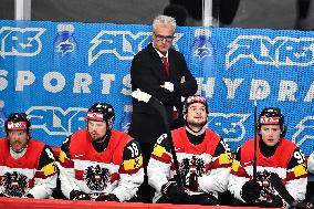 ICE HOCKEY WC SWEDEN-AUSTRIA