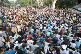 Protest For Ban The Awami League - Dhaka