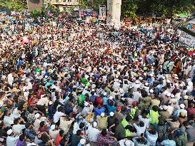 Protest For Ban The Awami League - Dhaka