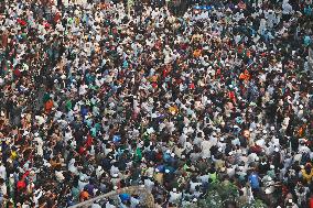 Protest For Ban The Awami League - Dhaka