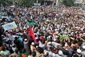Protest For Ban The Awami League - Dhaka