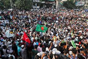 Protest For Ban The Awami League - Dhaka