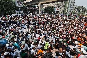 Protest For Ban The Awami League - Dhaka