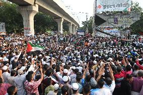 Protest For Ban The Awami League - Dhaka