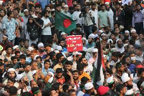 Protest For Ban The Awami League - Dhaka