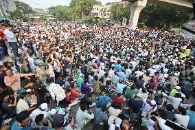 Protest For Ban The Awami League - Dhaka