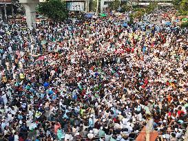 Protest For Ban The Awami League - Dhaka