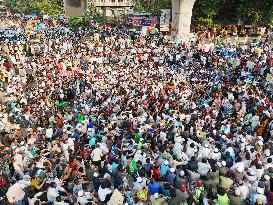 Protest For Ban The Awami League - Dhaka