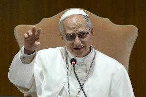 Pope Leo XIV Meets With The College Of Cardinals - Vatican