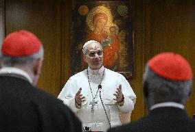 Pope Leo XIV Meets With The College Of Cardinals - Vatican