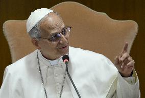 Pope Leo XIV Meets With The College Of Cardinals - Vatican