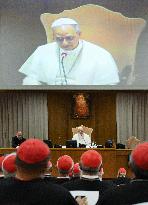 Pope Leo XIV Meets With The College Of Cardinals - Vatican