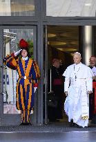 Pope Leo XIV Meets With The College Of Cardinals - Vatican