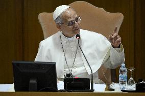 Pope Leo XIV Meets With The College Of Cardinals - Vatican