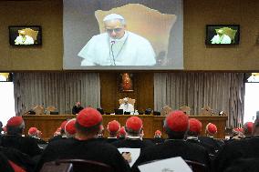 Pope Leo XIV Meets With The College Of Cardinals - Vatican