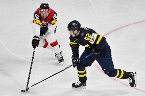 ICE HOCKEY WC SWEDEN-AUSTRIA