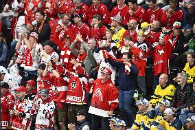 ICE HOCKEY WC SWEDEN-AUSTRIA