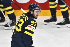 ICE HOCKEY WC SWEDEN-AUSTRIA