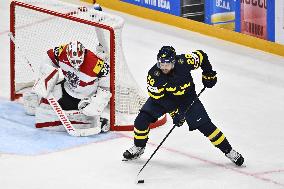 ICE HOCKEY WC SWEDEN-AUSTRIA