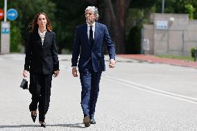 Family And Friends Bid Farewell To Alfonso De Borbon Y Escasany