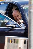 Family And Friends Bid Farewell To Alfonso De Borbon Y Escasany