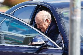 Family And Friends Bid Farewell To Alfonso De Borbon Y Escasany