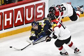 ICE HOCKEY WC SWEDEN-AUSTRIA