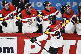 ICE HOCKEY WC SWEDEN-AUSTRIA