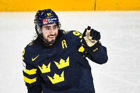 ICE HOCKEY WC SWEDEN-AUSTRIA