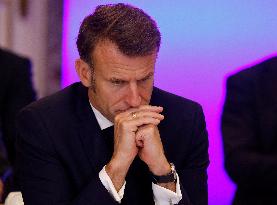 Merz Macron Starmer and Tusk in Kiev for Ukraine Ceasefire Talk