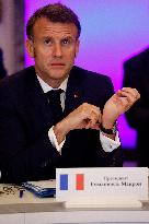 Merz Macron Starmer and Tusk in Kiev for Ukraine Ceasefire Talk