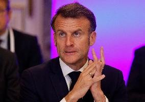 Merz Macron Starmer and Tusk in Kiev for Ukraine Ceasefire Talk