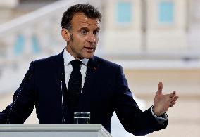 Merz Macron Starmer and Tusk in Kiev for Ukraine Ceasefire Talk