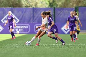 CALCIO - Serie A Femminile - ACF Fiorentina vs AS Roma