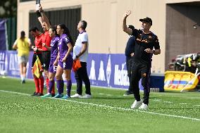 CALCIO - Serie A Femminile - ACF Fiorentina vs AS Roma
