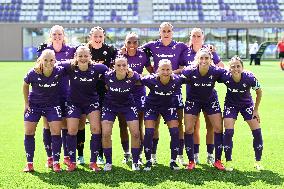 CALCIO - Serie A Femminile - ACF Fiorentina vs AS Roma