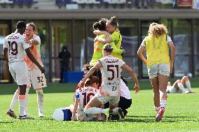 CALCIO - Serie A Femminile - ACF Fiorentina vs AS Roma