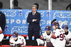 ICE HOCKEY WC FRANCE-LATVIA
